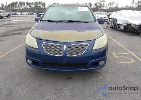 2005 Pontiac Vibe z USA, uszkodzony, nr VIN 5Y2SL63805Z414077